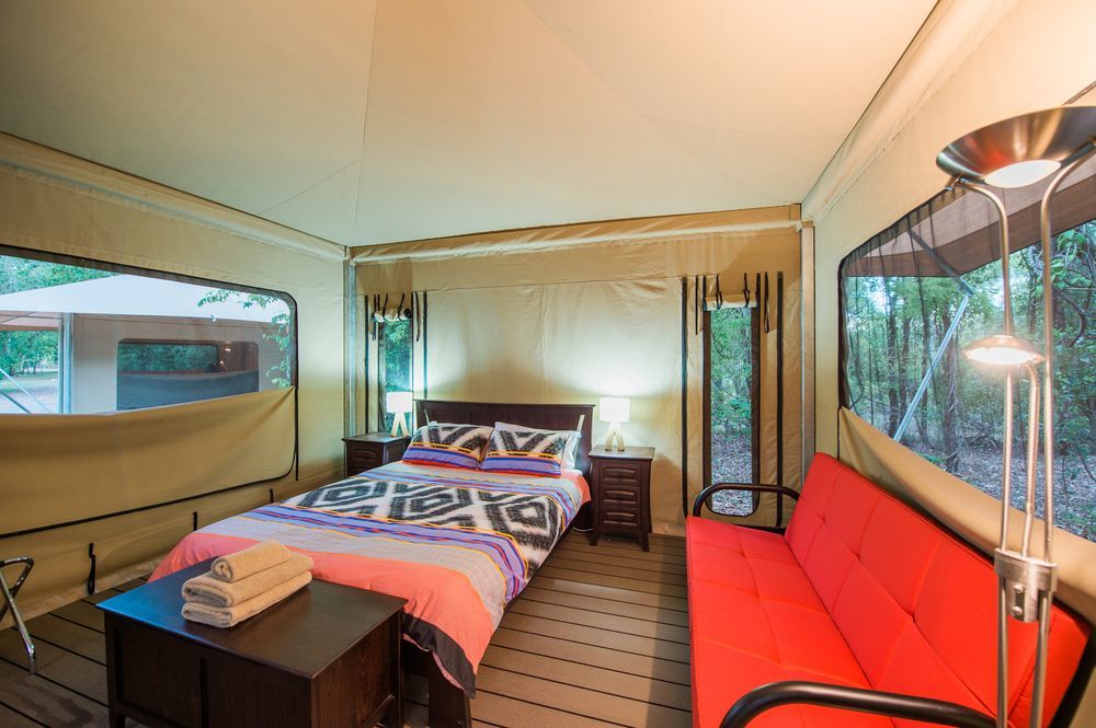 Breeze Holiday Parks - Mary River Marrakai Ngoại thất bức ảnh